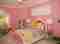 Very pink girl's bedroom painted by Pelican Painting Company in Sarasota